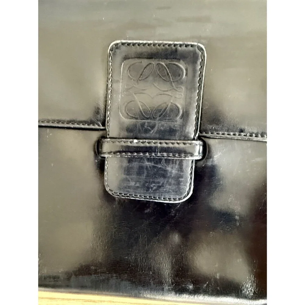 Loewe black Purse EUC